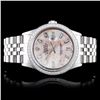 Image 2 : Diamond 36mm Rolex DateJust Watch