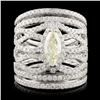 Image 2 : 2.58ctw Diamond Ring in 14K Gold