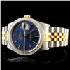Image 1 : 1.35ct Diamond 36MM Rolex DateJust Watch YG/SS