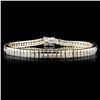 Image 2 : Diamond Bracelet: 1.98ctw in 18K Gold