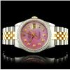 Image 2 : Diamond 36mm Rolex DateJust Watch