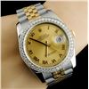 Image 4 : 36MM Rolex DateJust 116233 18K YG/SS Diamond Watch