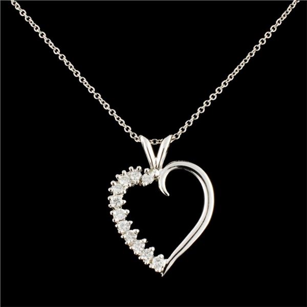 14K Pendant: 0.22ctw Diamonds