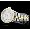 Image 1 : Diamond Ladies Watch: Rolex YG/SS DateJust