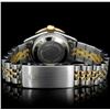 Image 3 : Diamond Ladies Watch: Rolex YG/SS DateJust