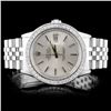 Image 2 : 36mm Rolex DateJust Watch with Diamonds