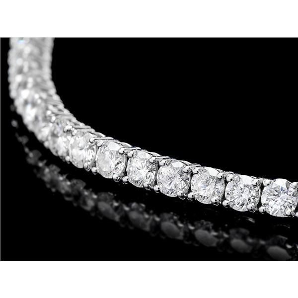 8ct Diamond Bracelet in 18k White Gold