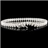 Image 1 : 2.25ctw Diamond Bracelet in 18K Gold