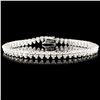 Image 2 : 2.25ctw Diamond Bracelet in 18K Gold