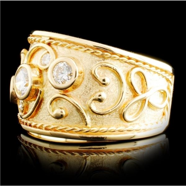 0.78ctw Diamond Ring in 14K Gold