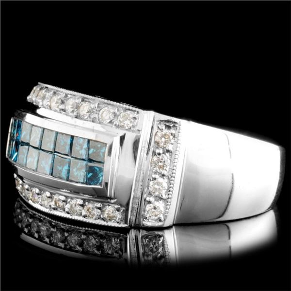 18K Gold Diamond Ring w/ 1.03ctw