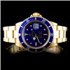 Image 2 : 40MM Rolex Submariner Watch in 18K YG