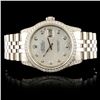 Image 2 : 1.50ctw Diamond 36MM Rolex DateJust Watch