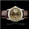 Image 2 : 1.50ctw Diamond 36MM Rolex DateJust Watch