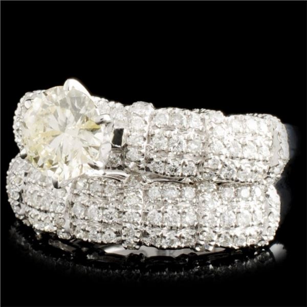 1.92ctw Diamond Ring in 18K Gold