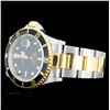 Image 1 : Rolex Submariner Watch: 18K Gold & Stainless Steel