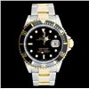 Image 2 : Rolex Submariner Watch: 18K Gold & Stainless Steel