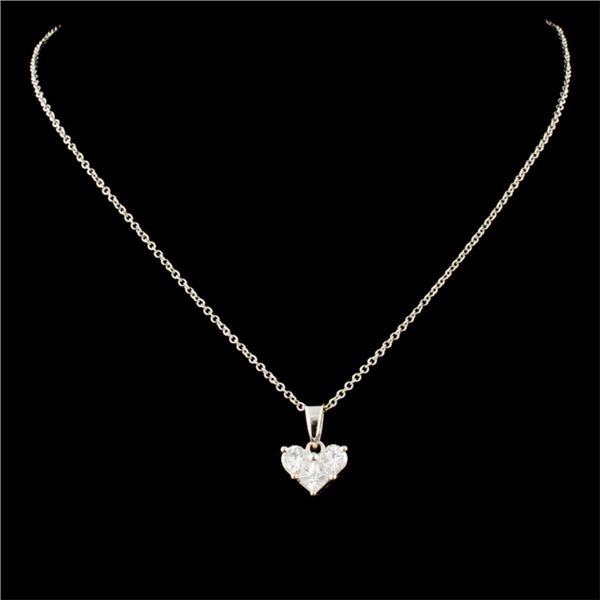 14K Pendant with 0.42ctw Diamond