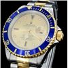 Image 1 : Men's Rolex Submariner YG/SS Watch