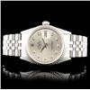 Image 2 : 36MM Diamond SS Rolex DateJust Watch