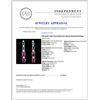Image 3 : 2ct Tourmaline & 0.35ctw Diam Earrings in 14K Gold