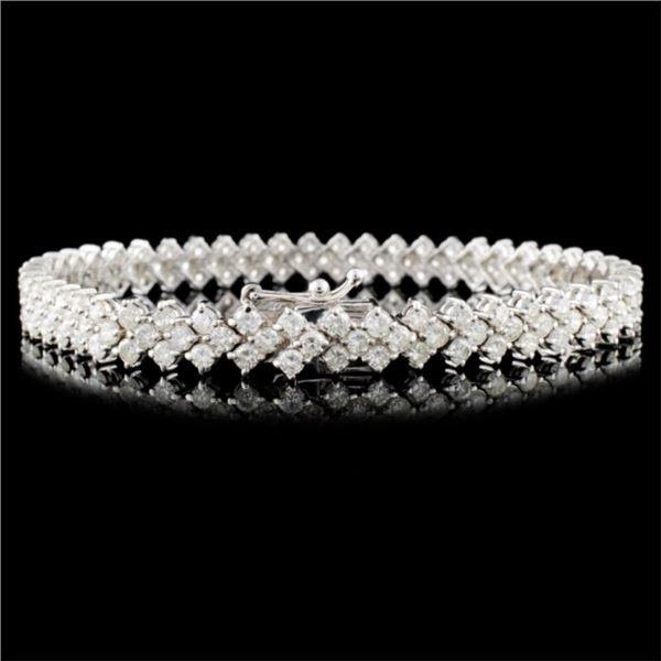 6.00ctw Diamond Bracelet in 18K Gold