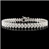 Image 2 : 6.00ctw Diamond Bracelet in 18K Gold