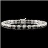 Image 2 : 1.25ctw Diamond Bracelet in 18K Gold