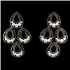 Image 2 : 6.09ctw Diamond Earrings in 14K Gold