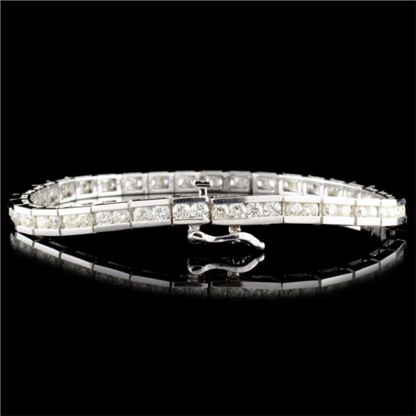 4.00ctw Diamond Bracelet in 14K Gold