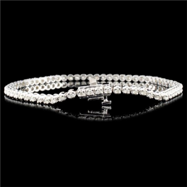 1.00ctw Diamond Bracelet in 14K Gold