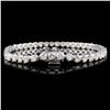 Image 1 : 14K Gold Bracelet with 6.25ctw Diamonds