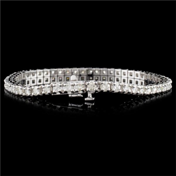 4.00ctw Diamond Bracelet in 14K Gold