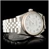 Image 3 : 18K & Stainless Steel Rolex DateJust Watch