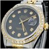 Image 3 : 36MM Rolex DateJust Watch with YG/SS & Diamond