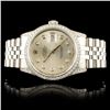 Image 2 : 1.50ct Diamond Rolex DateJust Watch, 36MM SS