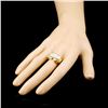 Image 3 : 18K Gold 1.29ctw Diamond Ring