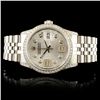 Image 1 : Rolex DateJust 1.50ctw Diamond 36MM Wristwatch