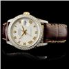 Image 2 : Rolex DateJust 1.50ctw Diamond 36MM Wristwatch