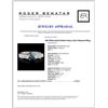 Image 4 : 18K White Gold 0.93ctw Fancy Color Diamond Ring