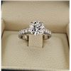 Image 1 : Solid Platinum 2.30ctw Diamond  Ring