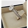 Image 2 : Solid Platinum 2.30ctw Diamond  Ring