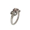 Image 3 : Solid Platinum 1.66ctw Diamond Ring