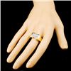 Image 3 : 14K Gold 0.70ctw Diamond Ring