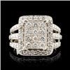Image 1 : 10K Gold 1.25ctw Diamond Ring