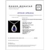 Image 4 : 18K White Gold 9.76ct Tanzanite & 5.09ct Diamond N