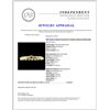 Image 4 : 14K Gold 0.32ctw Emerald & 0.24ctw Diamond Bracele