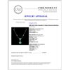 Image 4 : 18K Gold 3.03ct Emerald & 1.50ctw Diamond Necklace