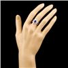 Image 4 : 18K Gold 1.22ct Sapphire & 0.58ctw Diamond Ring