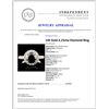 Image 5 : 14K Gold 4.15ctw Diamond Ring